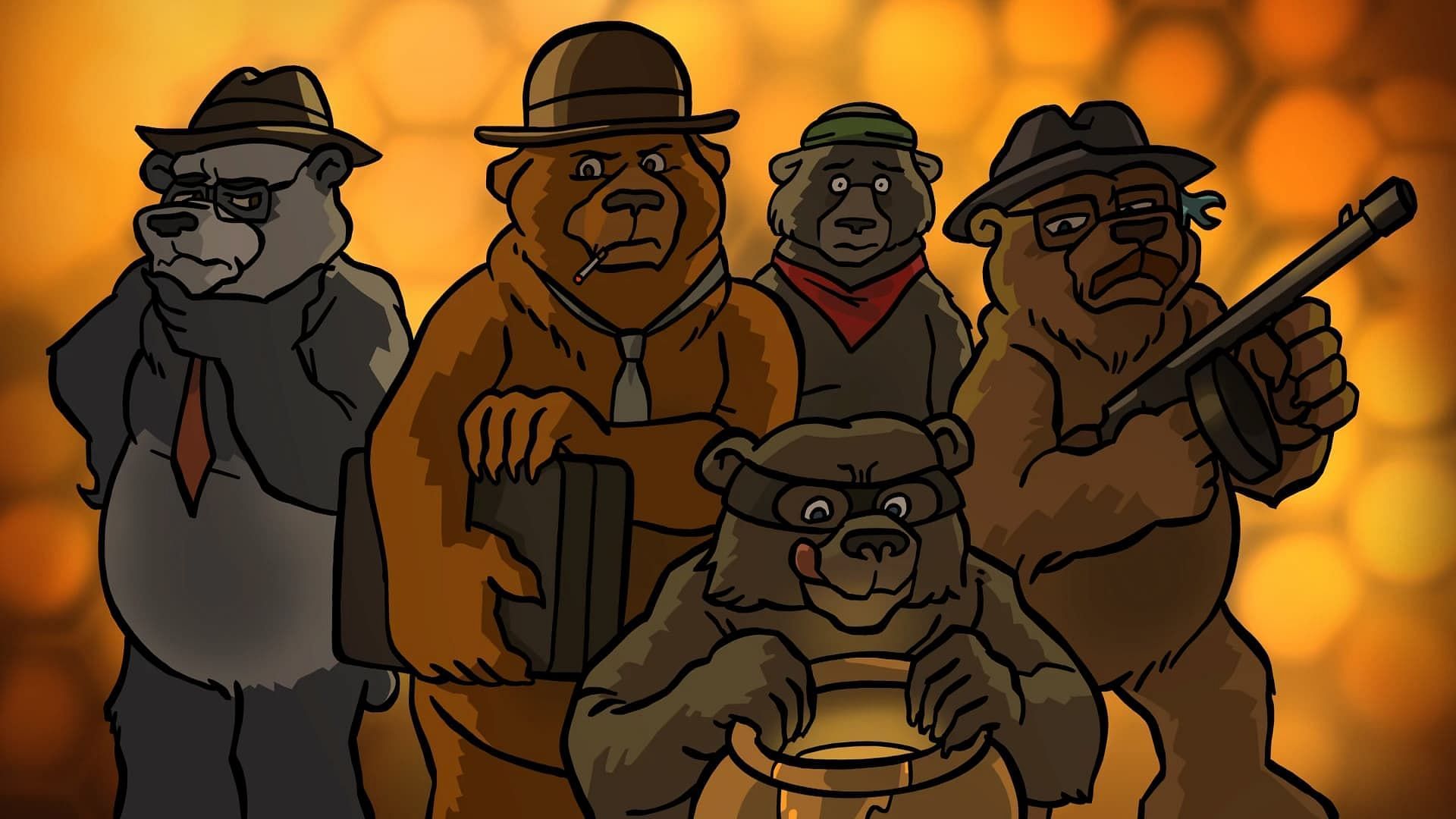 Honey Heist is a one-page RPG (Image via Grant Howitt)