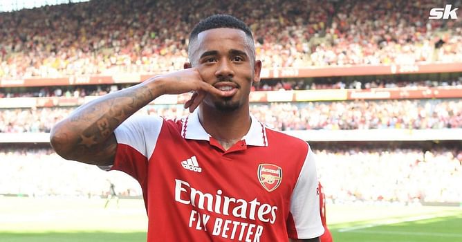 Arsenal star Gabriel Jesus reveals his favourite playing position after playing in unnatural role for the Gunners this season