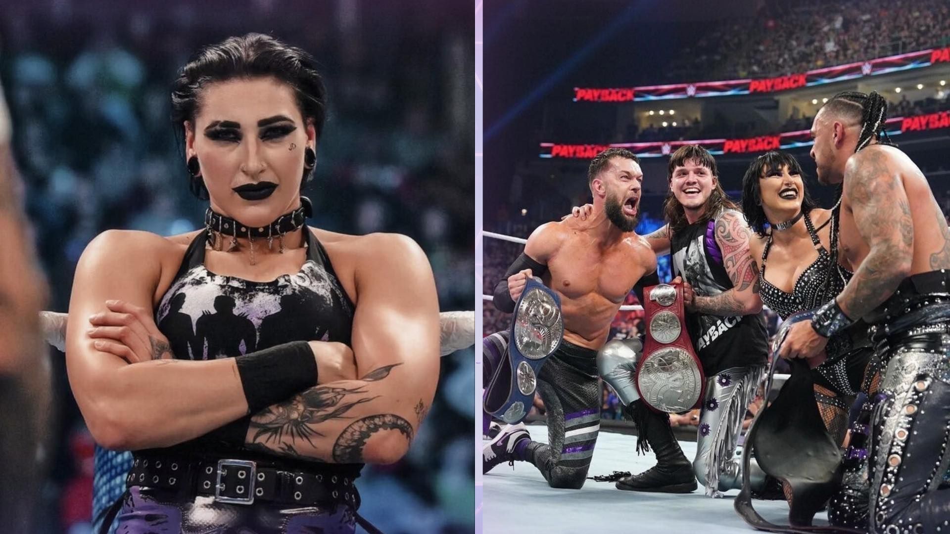 Rhea Ripley sends 4-word message after The Judgment Day controversially ...