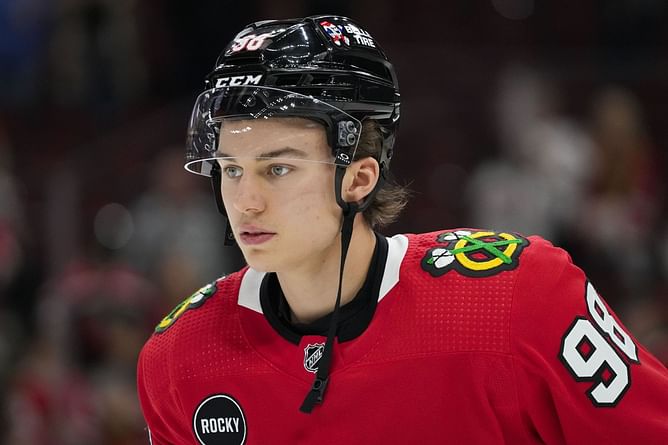 Blackhawks GM discloses Connor Bedard's biggest irk heading into rookie NHL season