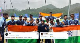 "We have done it" - Fans react as India crowned champions in men's cricket at Asian Games 2023