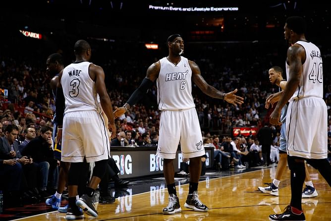 "They sacrificed millions of dollars" - Udonis Haslem explains LeBron James risking it all to win championship for Heat