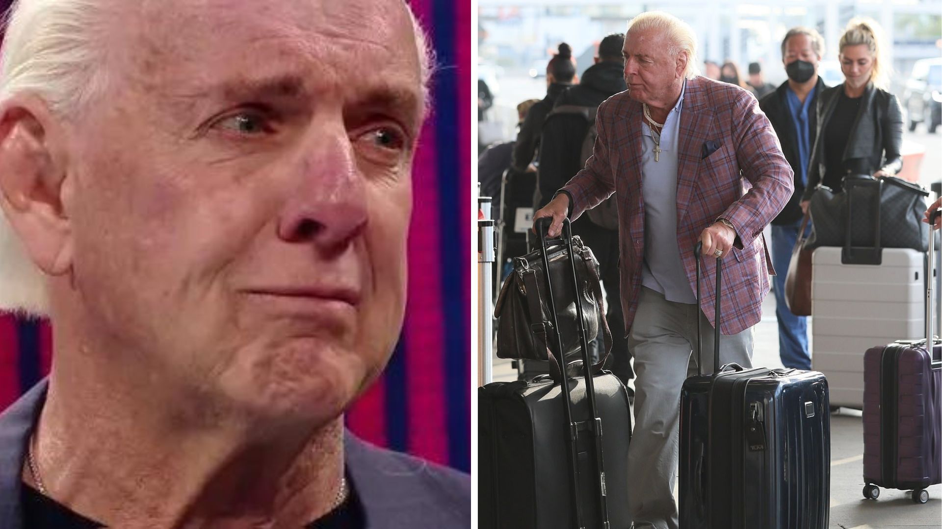 Ric Flair is a 16-time World Champion