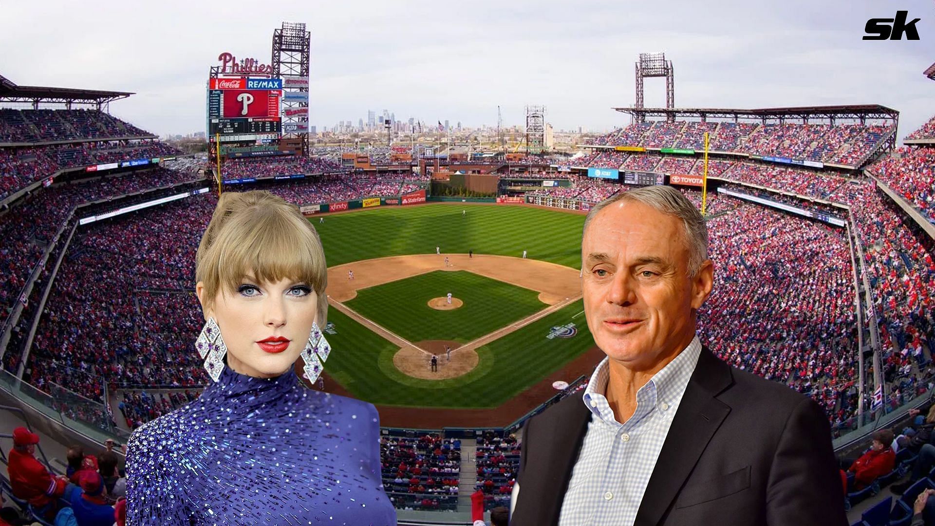 Should Taylor Swift come to the World Series?