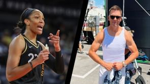 "I don't approve of that": Tom Brady on A'ja Wilson possibly recreating his iconic trophy throw off a yacht