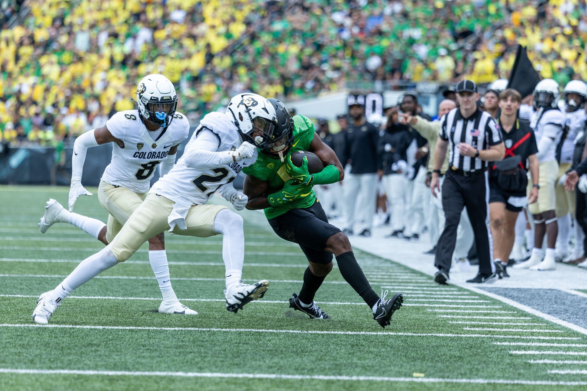 Colorado v Oregon