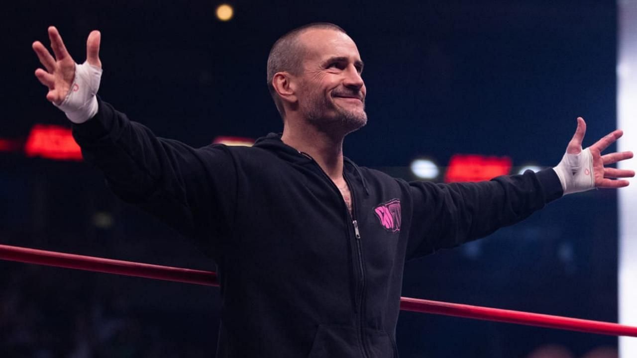 CM Punk is a former AEW World Champion 