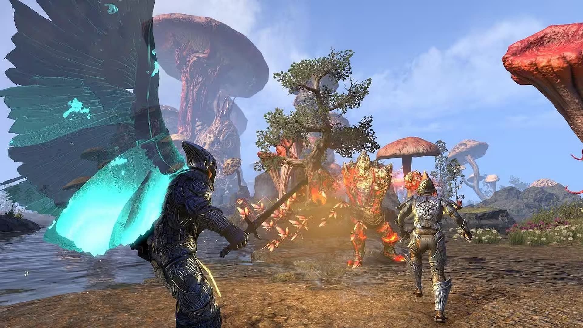 The Warden provides many utilities in battle (Image via ZeniMax Online Studios)
