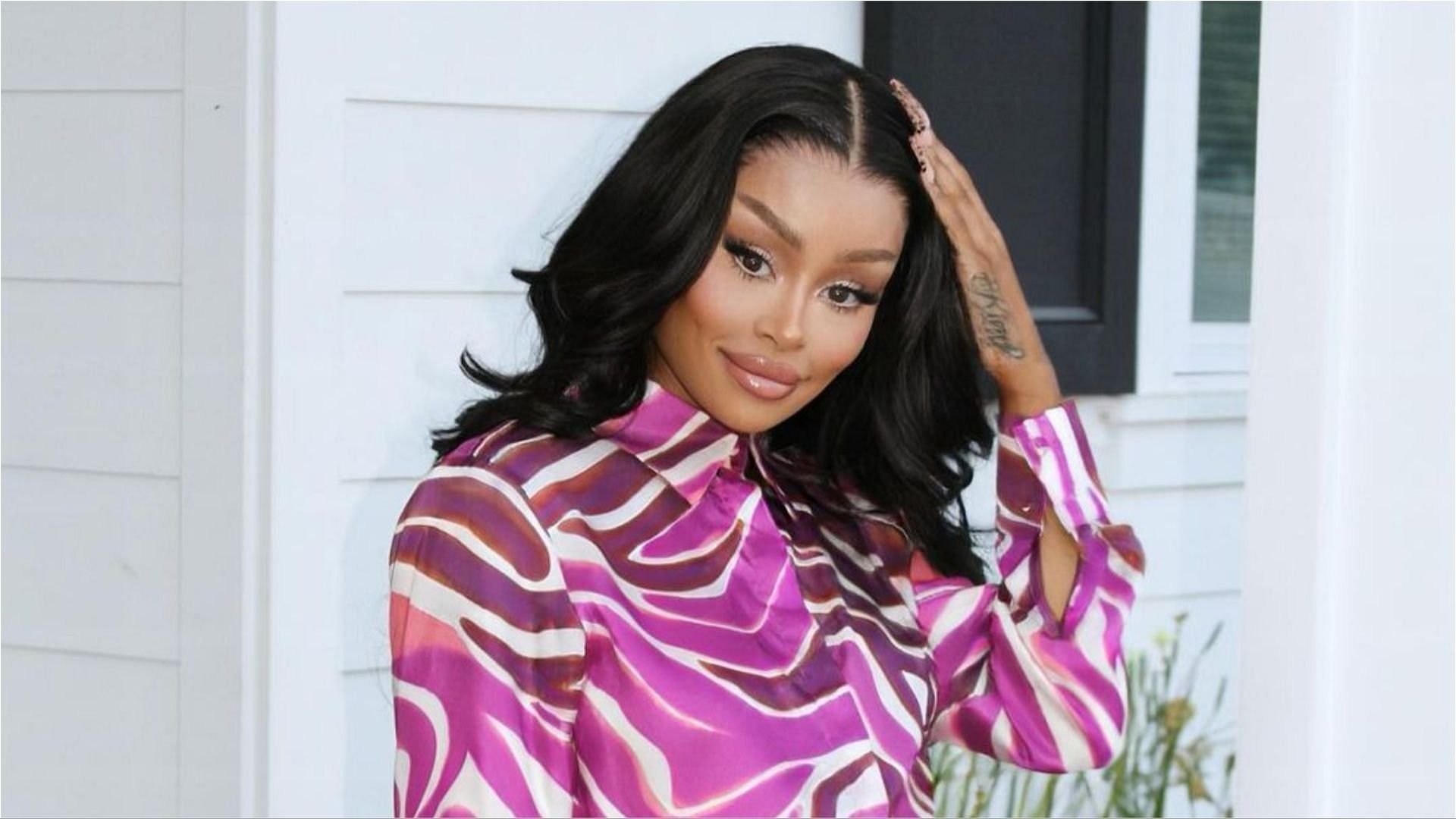 Blac Chyna has sold her personal belongings due to her custody battle (Image via blacchyna/Instagram)