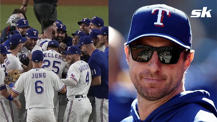 Optimism around Max Scherzer as Rangers continue prep for Astros