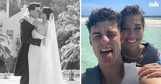 “Couldn’t love you more” - Andrea Martinez shares romantic photo dump on Chelsea loanee Kepa Arrizabalaga’s birthday