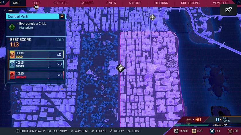 Marvel's Spider-Man 2 all Mysterium Challenges location guide and rewards
