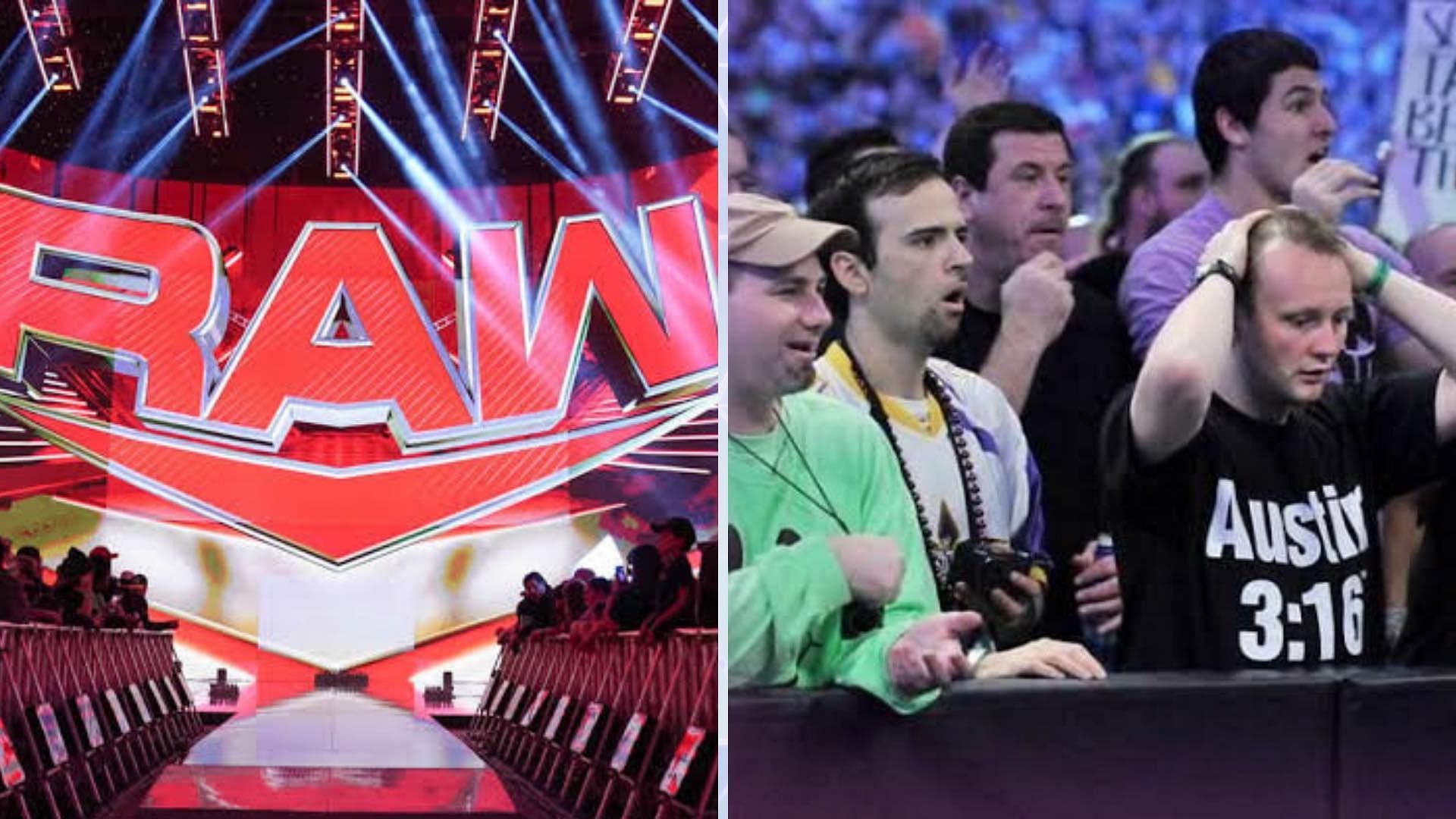 WWE RAW this week was live from the the SAP Center in San Jose, California