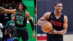 “That M**********r fast!”: Robert Williams III’s wild reaction to Blazers rookie Scoot Henderson after move to Portland