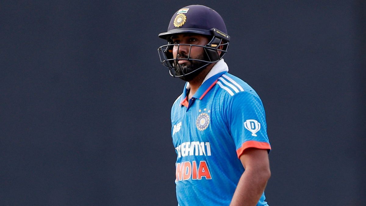Rohit Sharma will want to get his World Cup underway with a big score against Afghanistan.