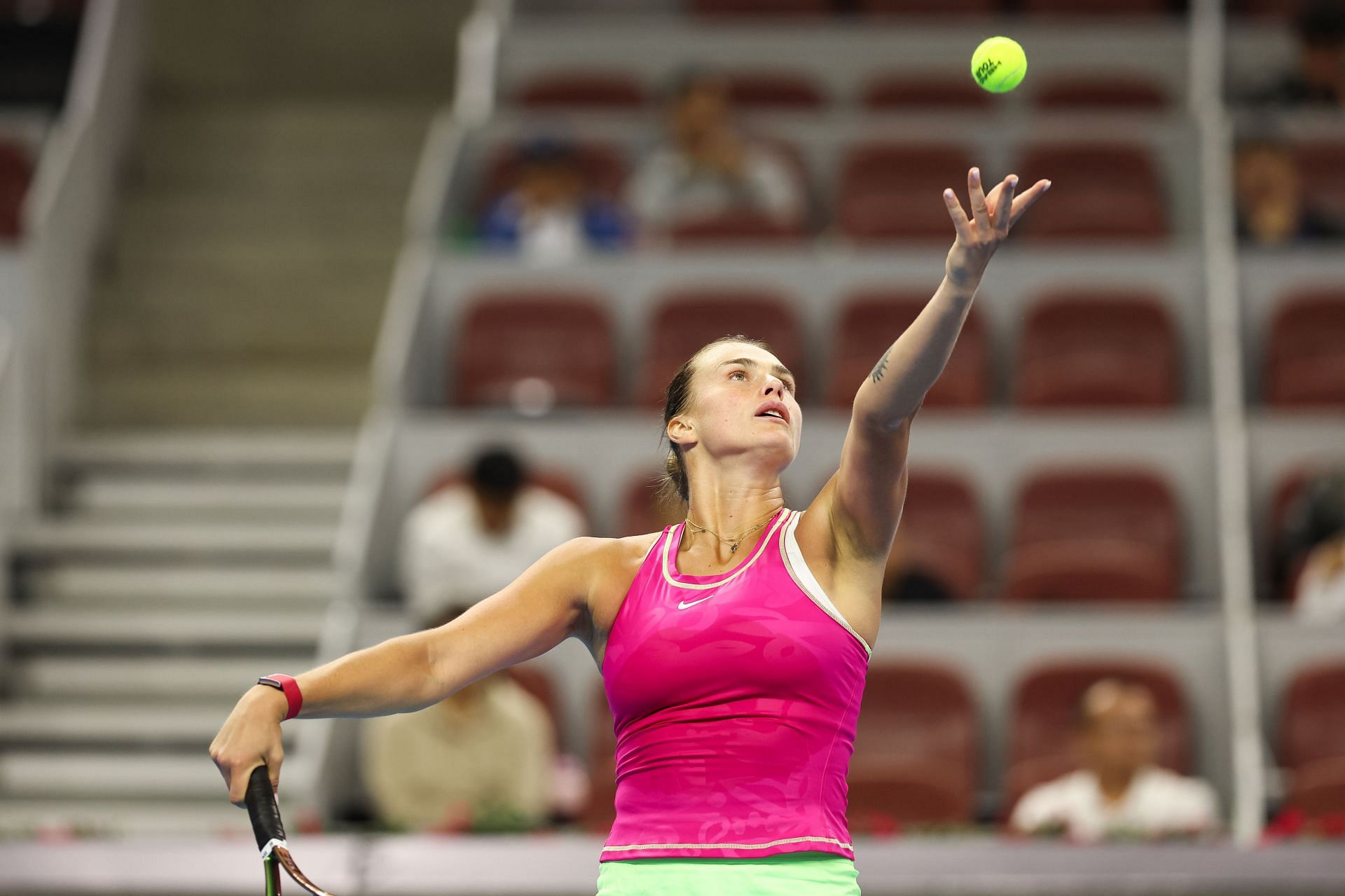 Aryna Sabalenka at the 2023 China Open