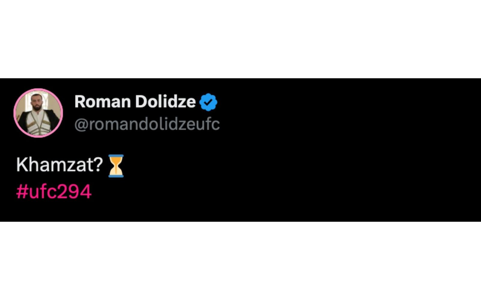 Who will replace Paulo Costa against Khamzat Chimaev at UFC 294? Top