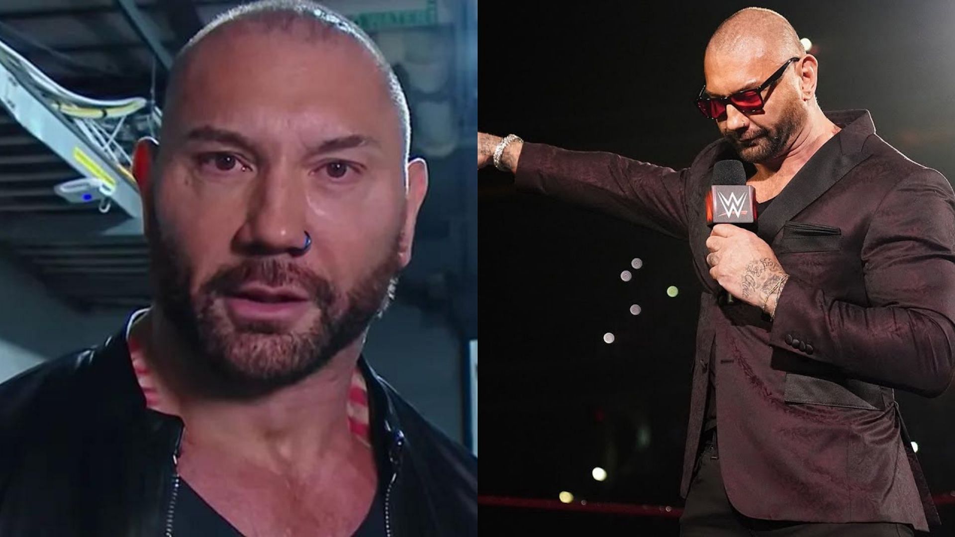 Batista last competed in a WWE match back in 2019