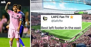 "Something special" - Fans say ex-Liverpool star has the 'best left foot in the east' over Lionel Messi after stunning brace against Inter Miami
