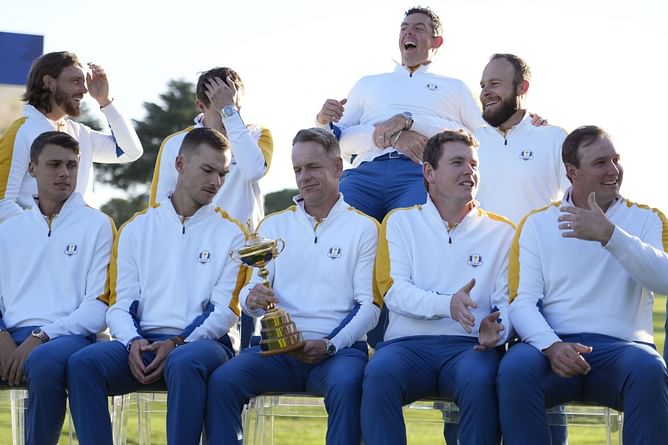 “We have a great foundation now” -Rory McIlroy and Shane Lowry share insights on rookies securing the future of the Ryder Cup for Europe