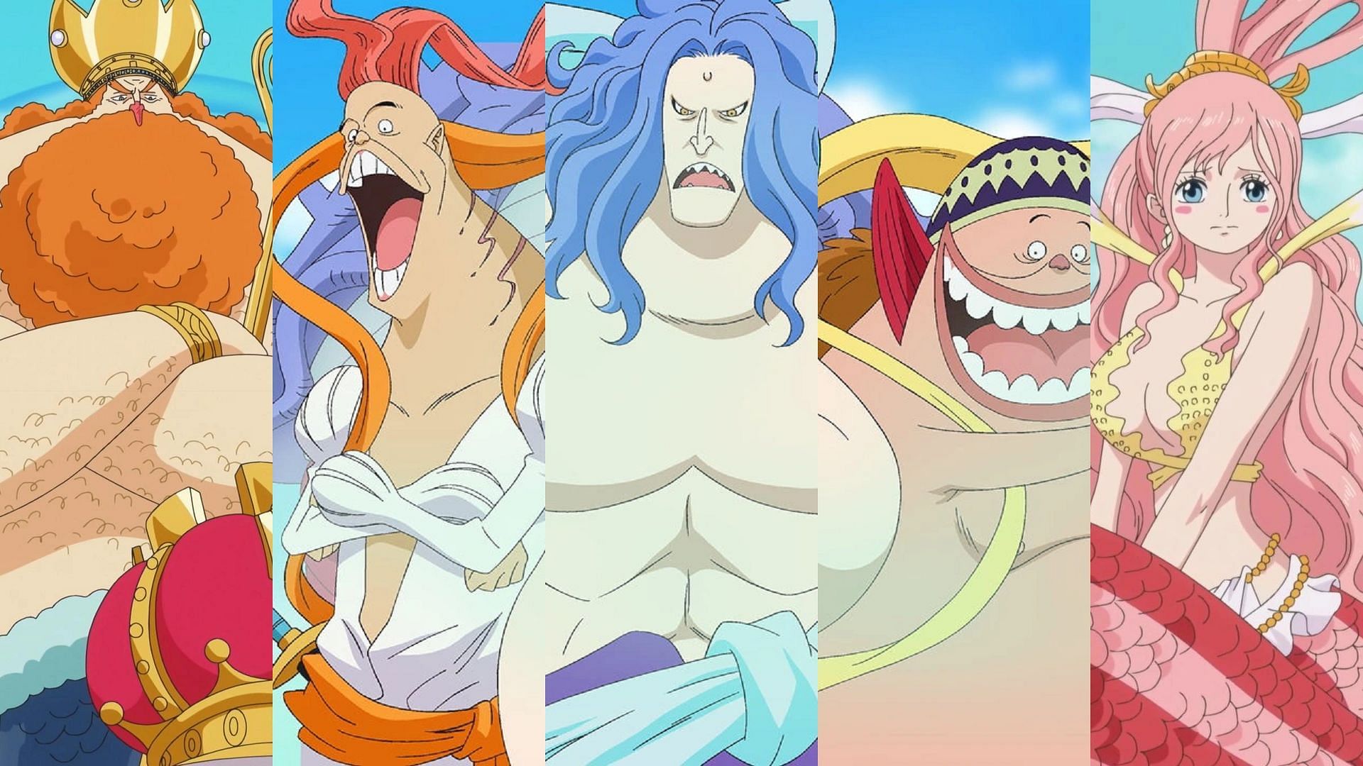 The Neptune Family in One Piece (Image via Toei Animation, One Piece)