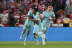 Granada 2-2 Barcelona: Player ratings for the Blaugrana as Sergi Roberto's late strike rescues a point | La Liga 2023-24