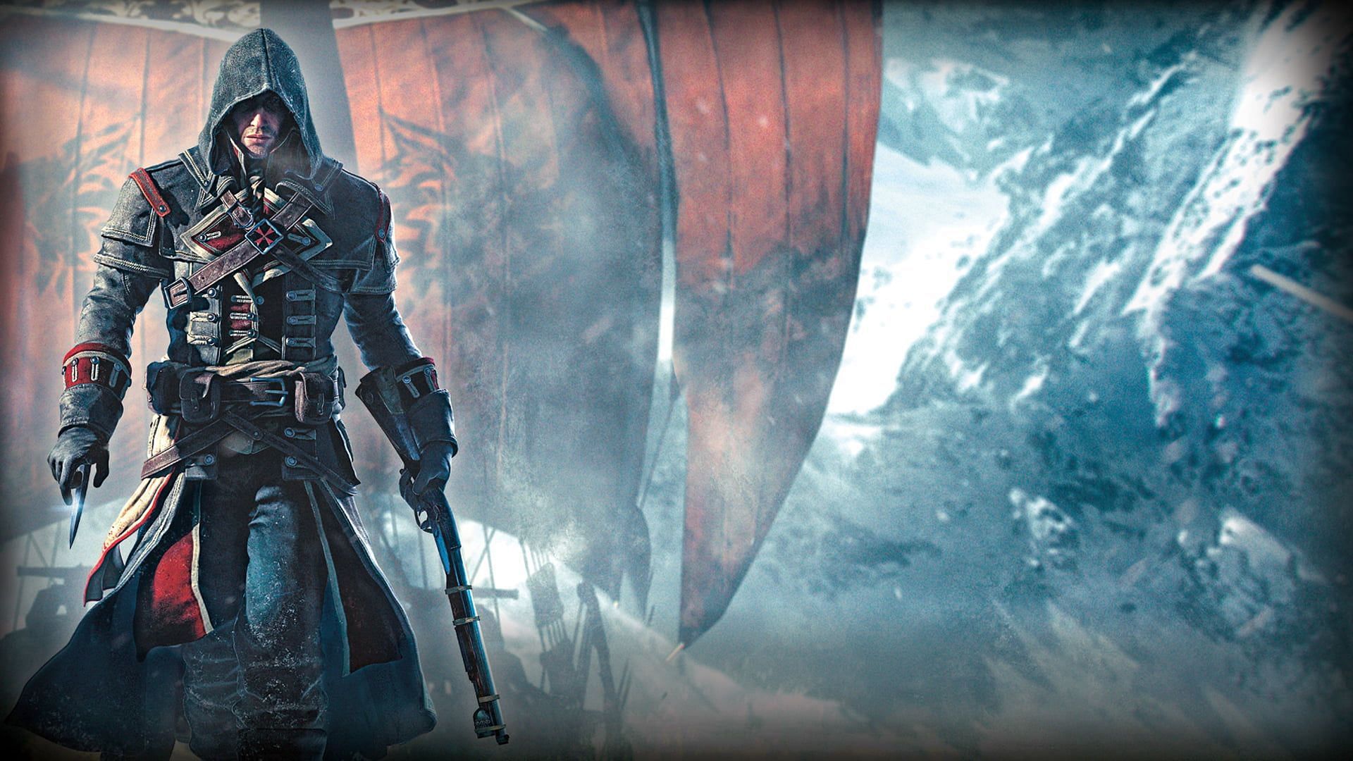 Captain of the Morrigan and a trained hunter of Assassins. (Image via Ubisoft)