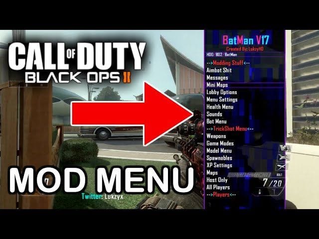 Bo2 Shit Engine Mod Can I get mods on BO2?