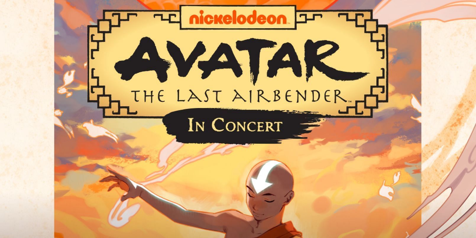 Avatar the last airbender in concert