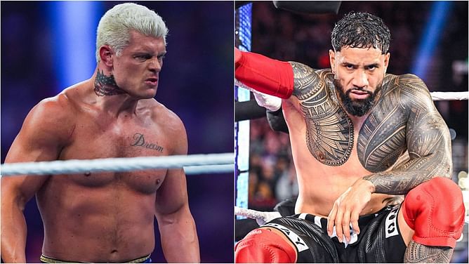 [WATCH] Cody Rhodes and Jey Uso copy Rikishi's former tag team partner's move at WWE show