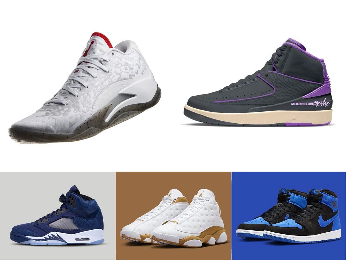 5 best upcoming Nike Air Jordan releases in November 2023