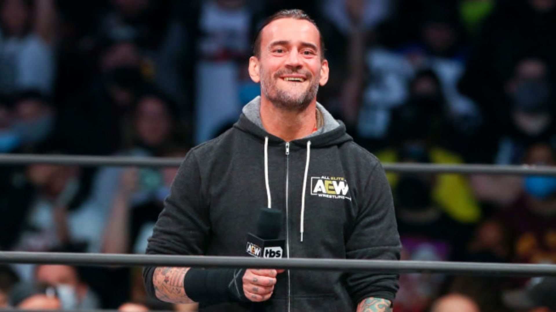 CM Punk is a former AEW World Champion