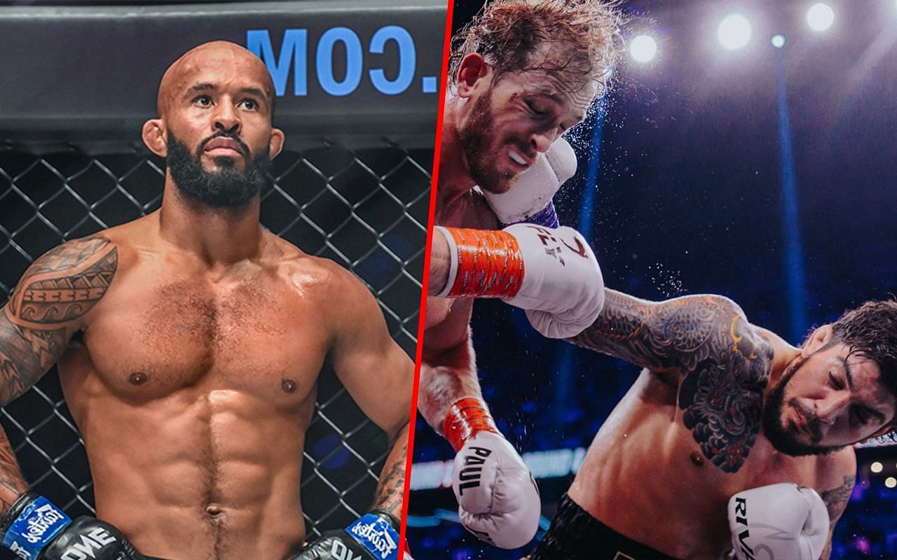 Demetrious Johnson was disappointed with the boxing match between Dillon Danis and Logan Paul.
