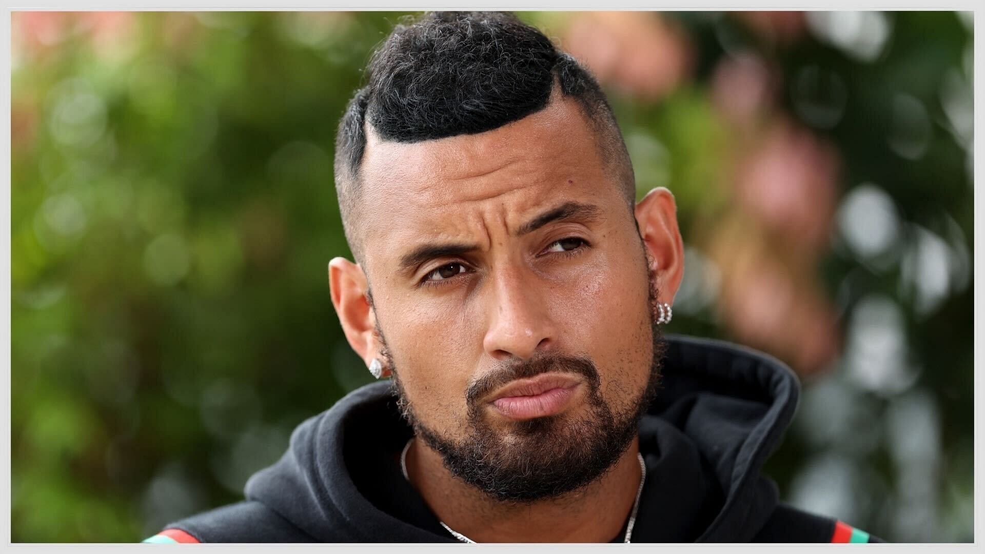 Nick Kyrgios talks about being colored person playing &quot;predominantly white&quot; sport