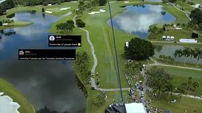 “There’s like 27 people there” – Fans mock LIV Golf after drone shot at the Brooks Koepka-Phil Mickelson match reveals limited crowd at Trump Doral