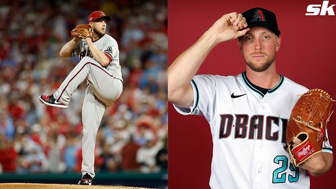 Merrill Kelly's wife Bre shares emotional story about D-Backs ace's grandma: "She had tears in her eyes... It was incredible"