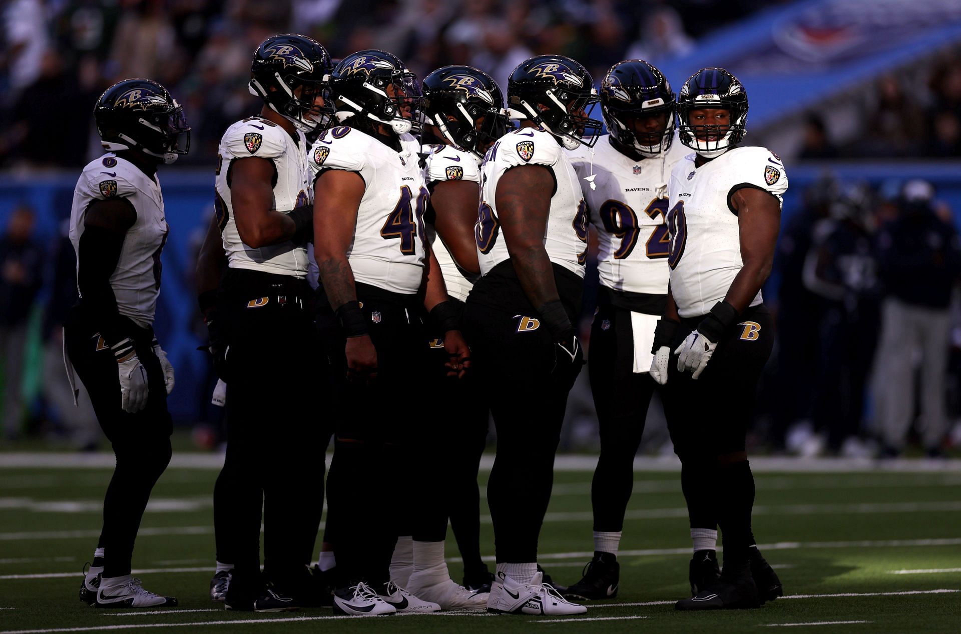 Baltimore Ravens vs Tennessee Titans