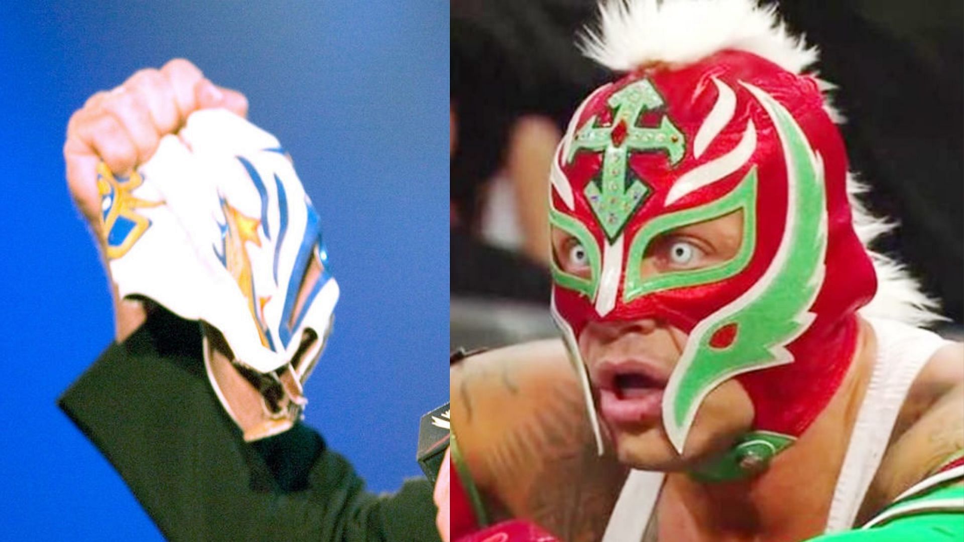 Rey Mysterio has been equated with his mask for a long time