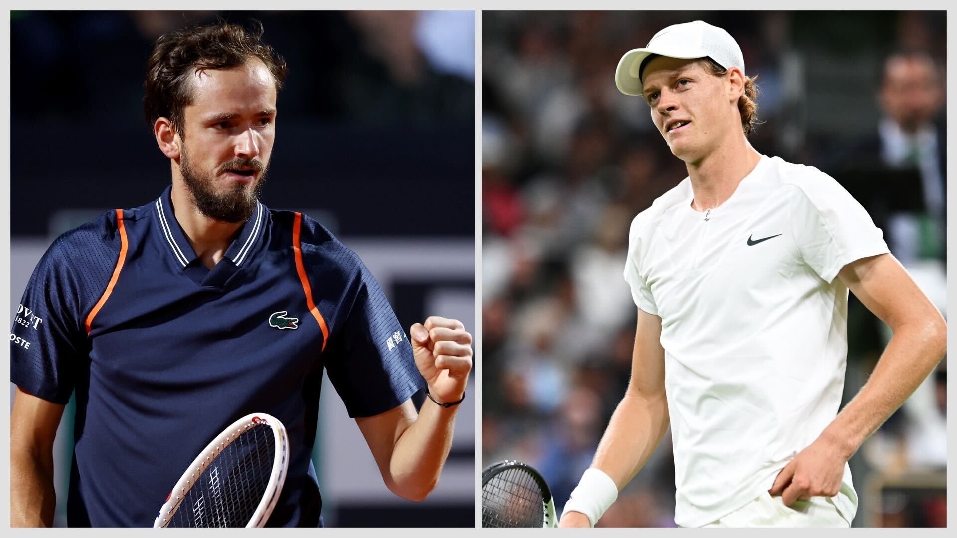 JANNIK SINNER vs DANIIL MEDVEDEV, ATP FINALS 2023, SEMIFINAL