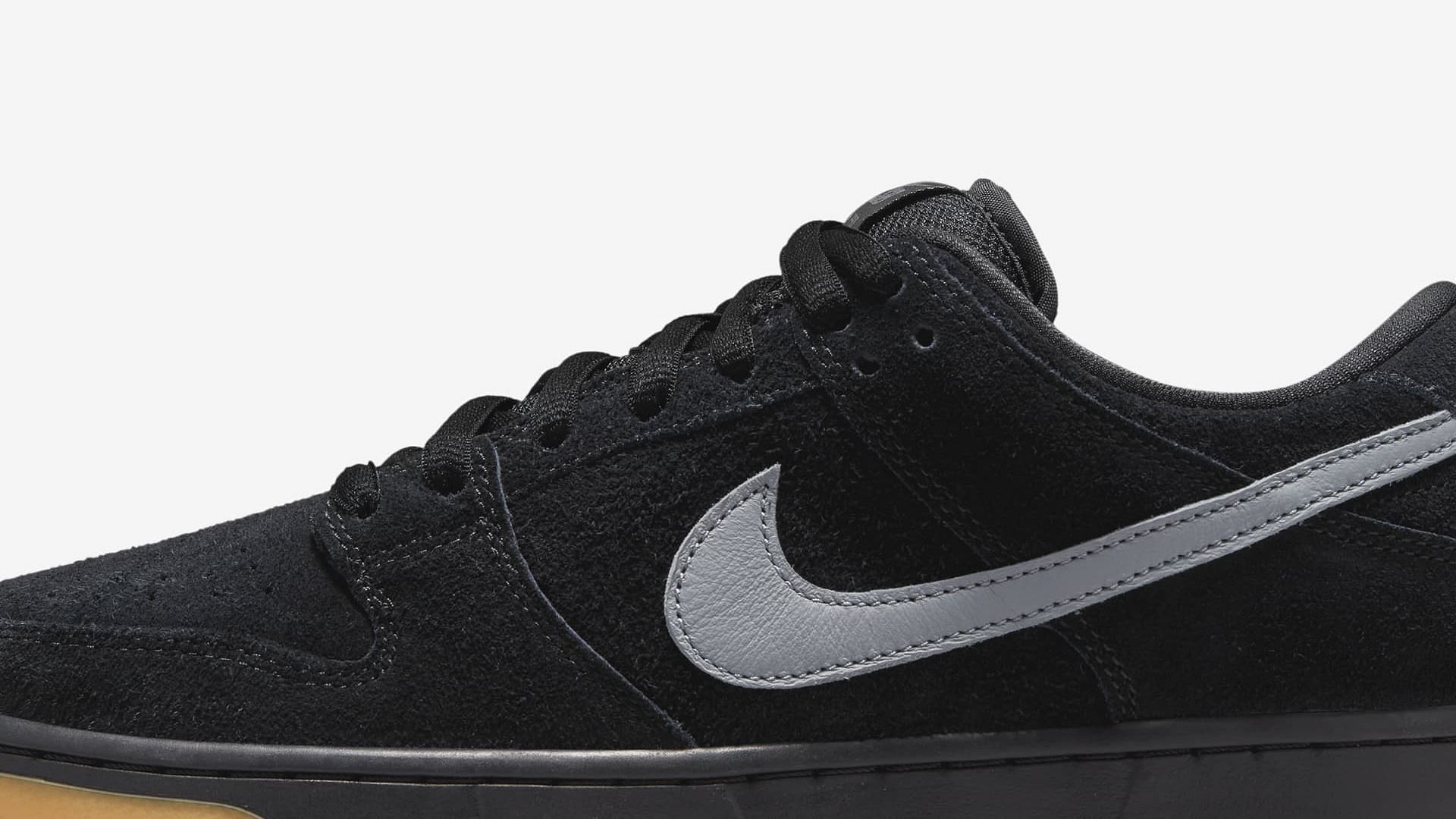 Here&#039;s a closer look at the hairy suede uppers of the sneakers (Image via Nike)