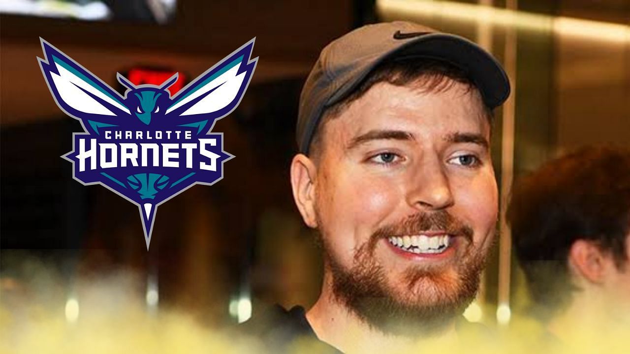 The Charlotte Hornets are partnering with the biggest YouTube star in the world.