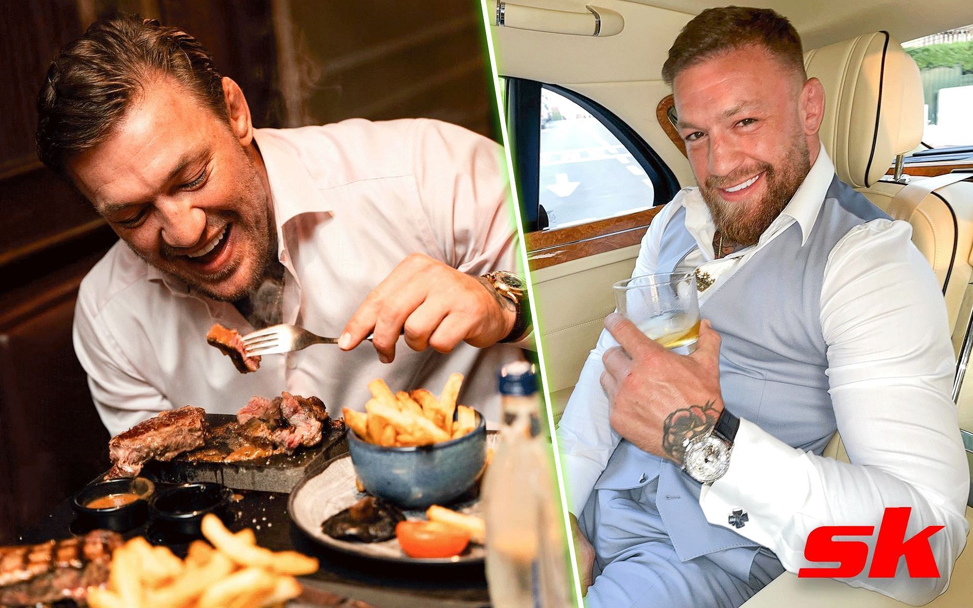 Conor McGregor [images courtesy of @thenotoriousmma/Instagram]