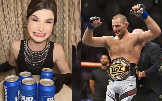 Sean Strickland labels the transgender community as "mentally ill" in risky statement on Bud Light-UFC partnership