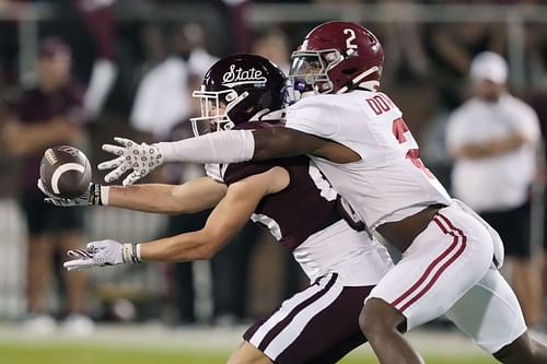 Alabama Mississippi St Football