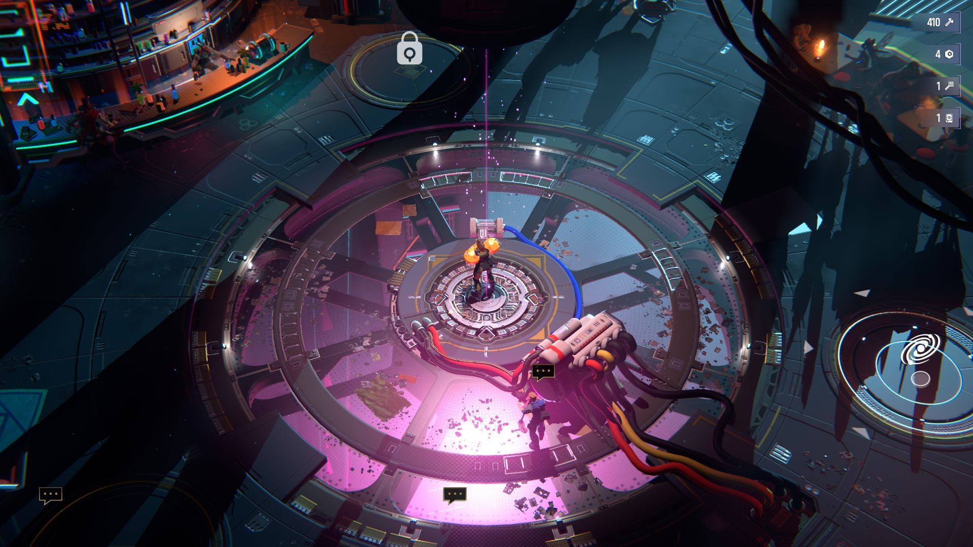 The Saloon is the base of all operations (Image via Amplitude Studios)