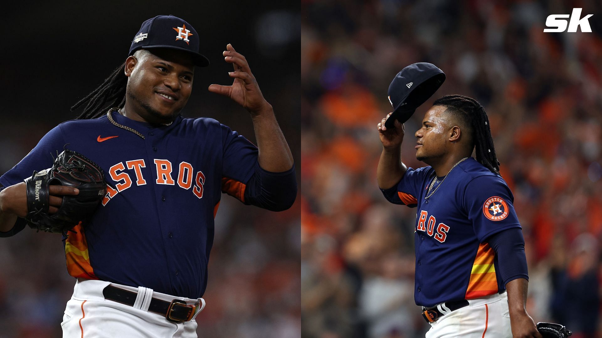 Astros dans aim jibe at Framber Valdez after Astros All-Star&rsquo;s horrid start against Twins. 