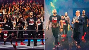 Bloodline's new alliance appears; last minute save by WWE RAW stars on SmackDown