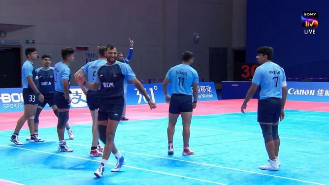 Asian Games 2023 Kabaddi Semi-Final: India vs Pakistan preview, head-to-head, prediction, team news and streaming details
