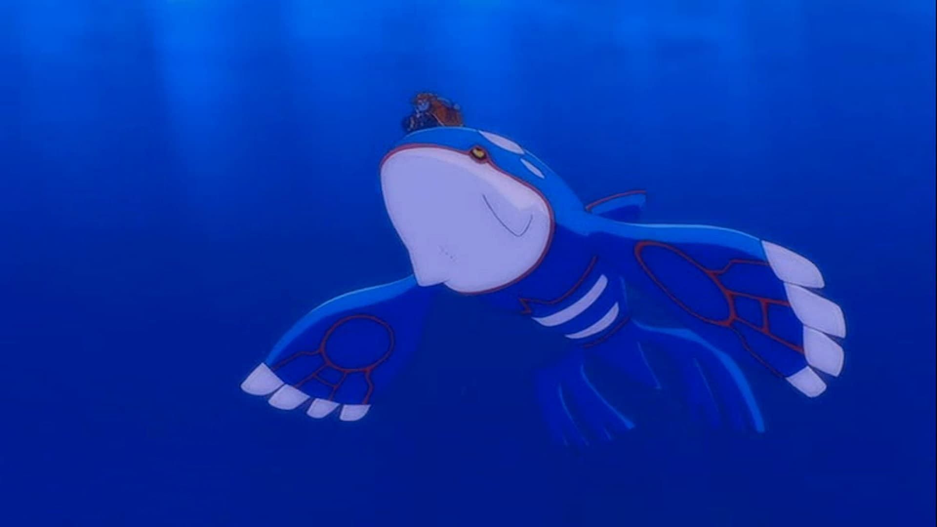 Kyogre - Water type (Image via The Pokemon Company)