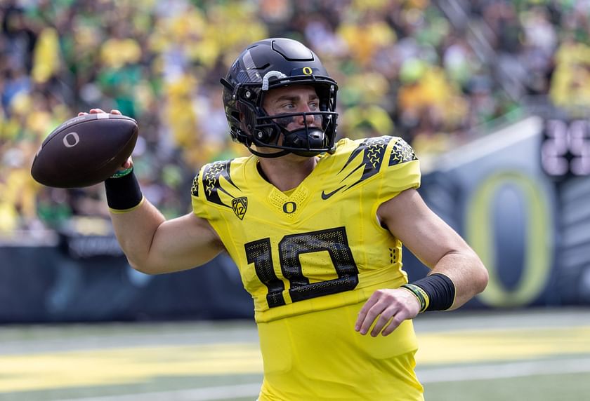 Bo Nix - Football - University of Oregon Athletics